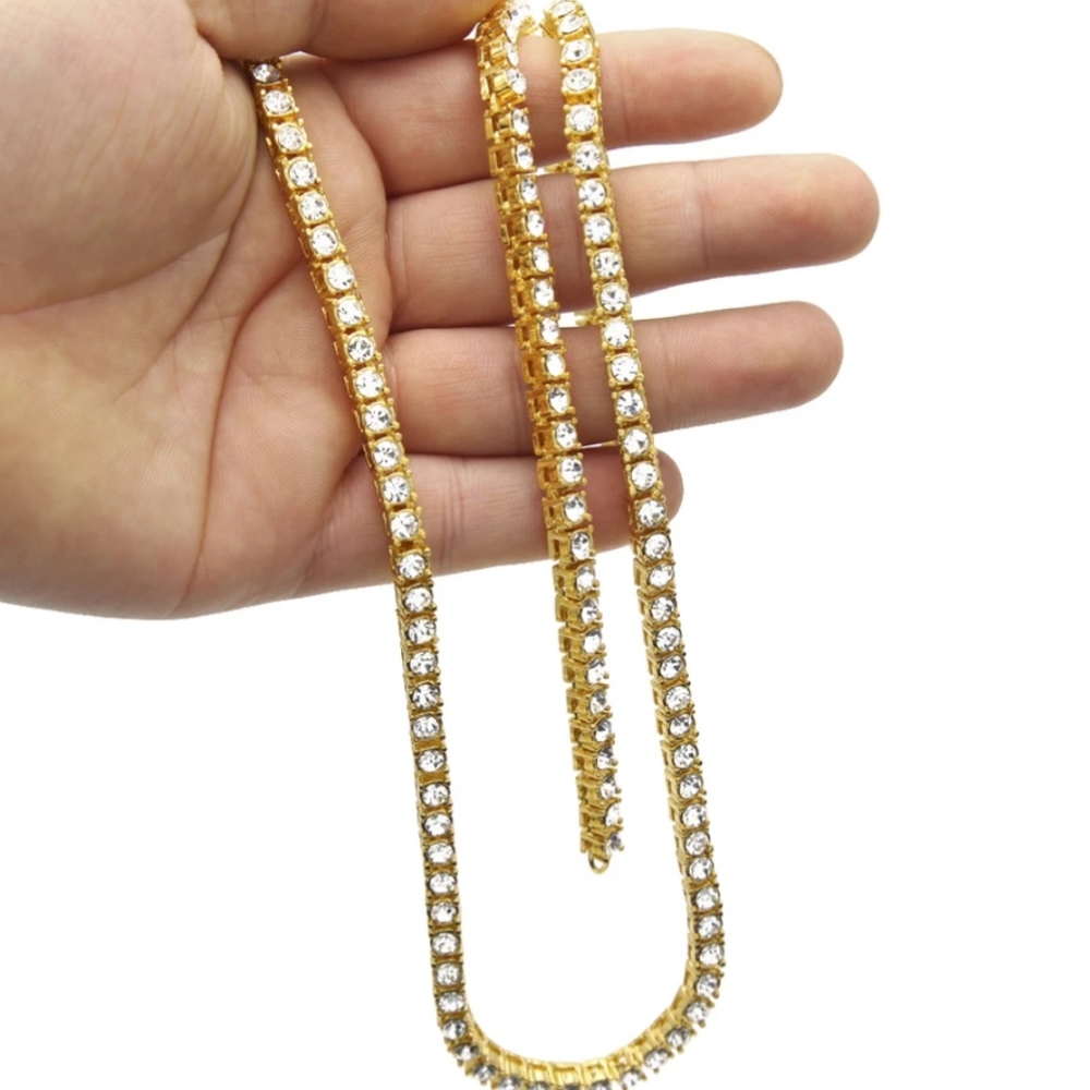 Bling Iced Out Tennis Chain